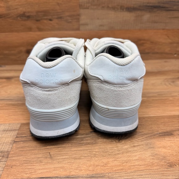NEW BALANCE 515 V3 women size 10  white Running Athletic Sneakers - Picture 6 of 9